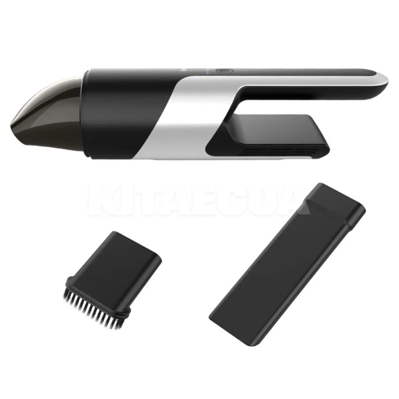 Автомобильный пылесос портативный 80 Вт Azure Portable Vacuum Car Cleaner черный HOCO (6931474712646) - 2