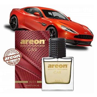 Ароматизатор "червоний" CAR 50мл Perfume Glass Red AREON