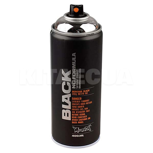 Фарба сріблястий хром 400мл матова MONTANA (264764-MONTANA)