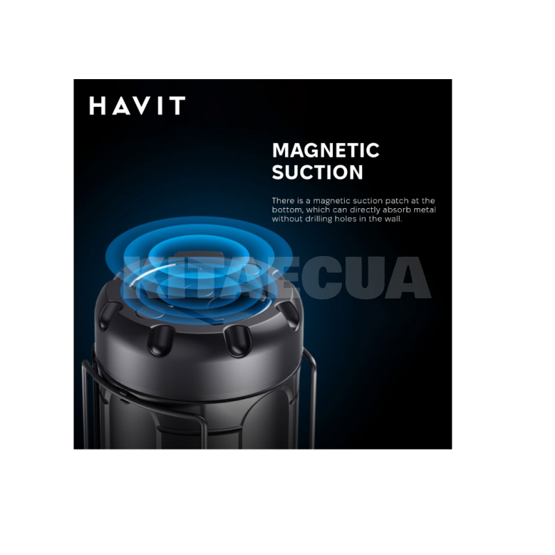 Багатофункціональний ліхтар для кемпінгу HAVIT (HV-S006) - 5