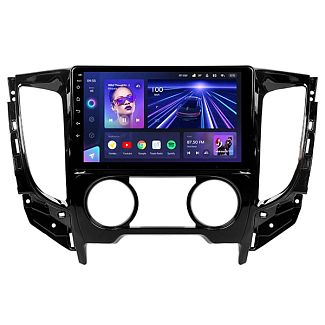Штатна магнітола CC3 4+32 Gb 9" Mitsubishi L200 5 (Manual air conditioning) 2015-2019 (F1) Teyes