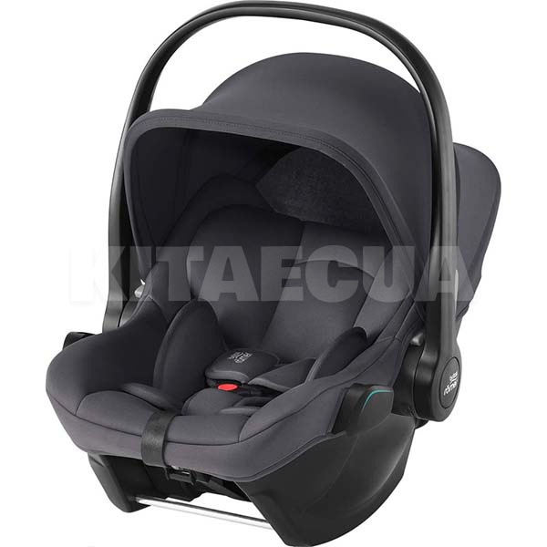 Автокресло детское BABY-SAFE CORE Midnight Grey 0-13 кг серое Britax-Romer (2000038430)