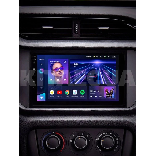 Штатна магнітола CC3 4+32 Gb 9" Chery Tiggo 3 2016-2018 Teyes (46398) - 2