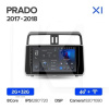 Штатна магнітола X1 2+32Gb 10" Toyota Land Cruiser Prado 150 2017-2018 Teyes (26895)