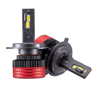 LED лампа для авто K12 H4 75W 6000K STELLAR