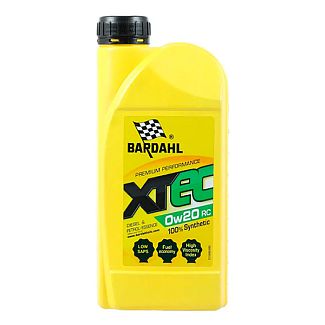 Масло моторное синтетическое 1л 0W-20 XTEC BARDAHL