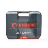 Набір інструментів 1/2" & 1/4" 94 предмета Cr-V STORM Intertool (ET-8094)
