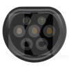 Переходник 7.4 кВт 32А 1-фаза Тype 1 (cтанция) - Type 2 (авто) OLINK (АС Адаптер Type 1 - Type 2)