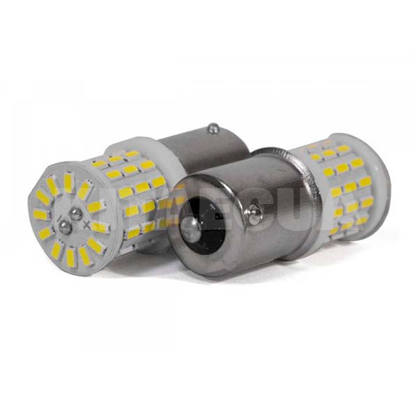 LED лампа для авто P21w T25 4.5W 6000K StarLight (29056925-StarLight) - 2