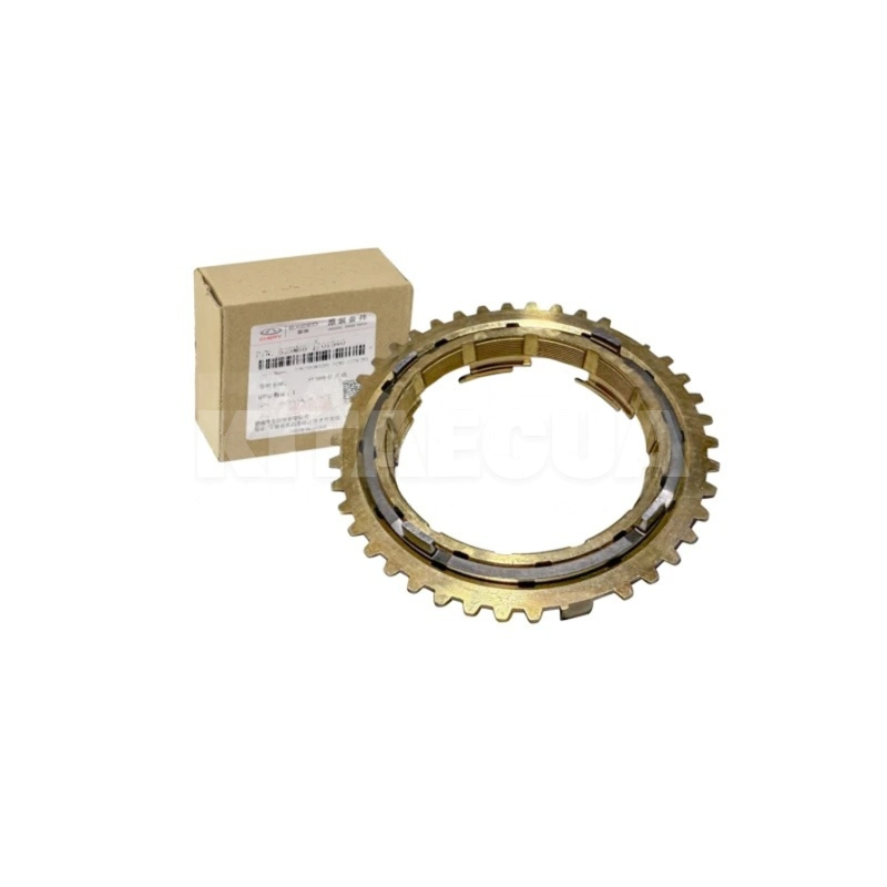 Кільце синхронізатора 1-ї та 2-ї передачі CHERY (525MHB-1701540)