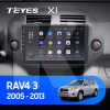 Штатная магнитола X1 2+32Gb 10" Toyota RAV4 3 XA30 2005-2013 Teyes (26896)