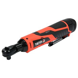 Трещітка ударна акумуляторна 3/8" 2 Ач 45 Нм YATO