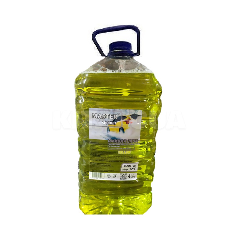 Омивач скла (зимовий) 4л -12С ° MASTER CLEANER (4802648554)