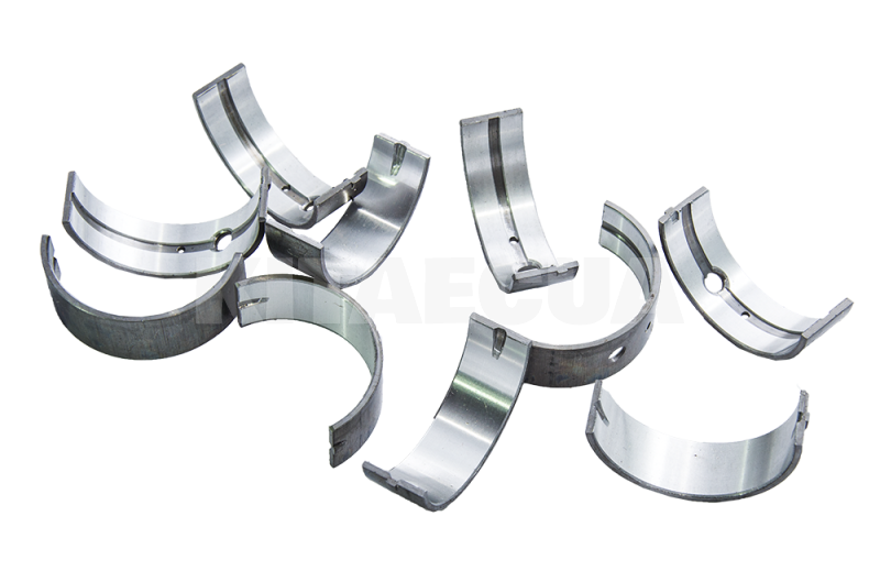 Вкладыши коленвала коренные +0.25 1.5L на TIGGO 2 (480EJ-BJ1005012BA)