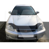 Дефлектор капота (мухобойка) на Honda Civic 6 (1998-2001) EuroCap (hdcvc953h)