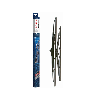 Щітка склоочисника (двірник) 550/400мм каркасна Bosch