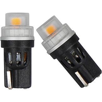 Светодиодная лампа V1 12V WY5W 2200K (компл.) AMS