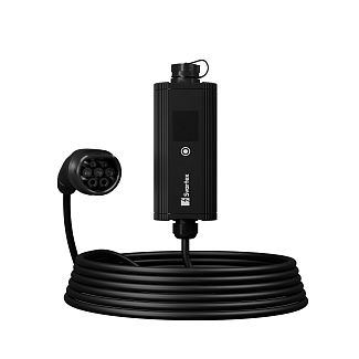 Зарядка для электромобиля Type 2 7.4 кВт 32А 1-фаза Pro (EVEUS) Svartex