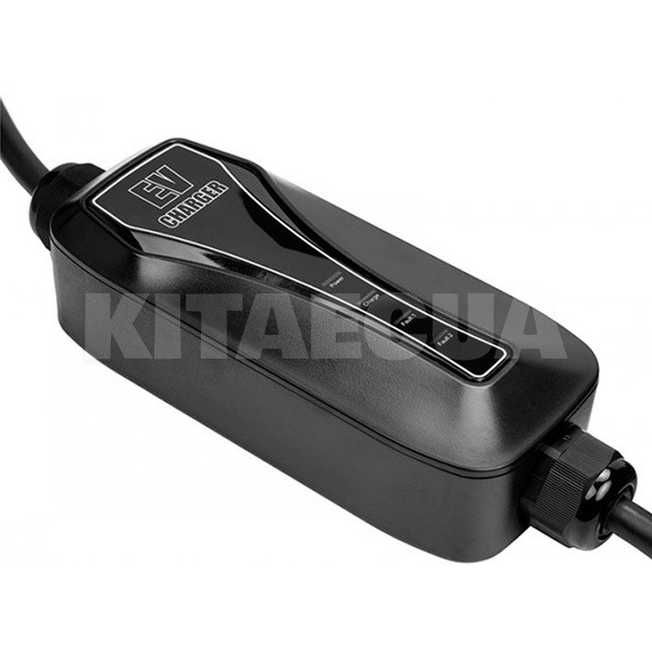 Зарядка для электромобиля 7.4 кВт 32A 1-фаза Type 1 (американское авто) HiSmart на HYUNDAI Kona Electric (EV200030) - 2