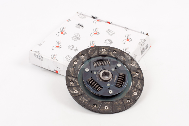 Диск сцепления Chery QQ 0.8-1.1 МКПП KIMIKO на Chery QQ (S11-1601030CA)
