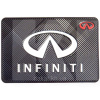 Килимок антиковзкий на торпедо Infiniti 200х130мм (2120)