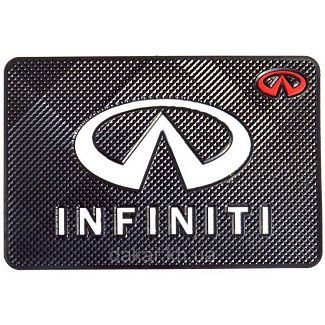 Коврик антискользящий на торпедо Infiniti 200х130мм 