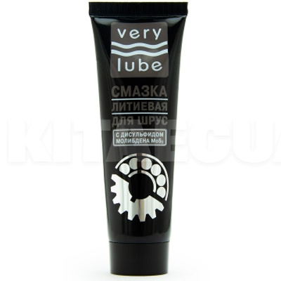 Смазка литиевая молибденовая для ШРУСов 125мл Verylube (XB 30251)