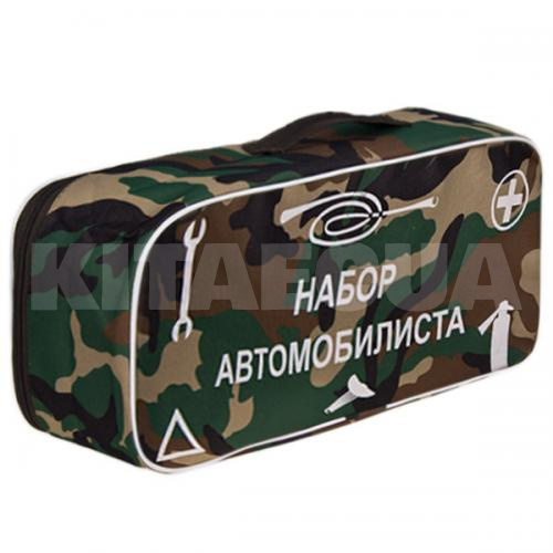 Сумка тех. допомоги "набір автомобіліста" хакі VITOL (ST-05)