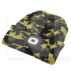 Шапка со светодиодным фонариком и USB-зарядкой ARMY CATTARA (DO 14020)
