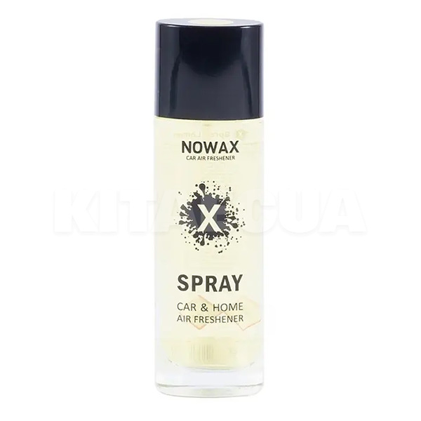 Ароматизатор "лимон" 50мл X Spray Lemon NOWAX (NX07763)