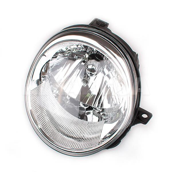 Фара передняя правая (механический корректор) 7 SEVEN PARTS на Chery QQ (S11-3772020) - 2