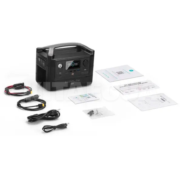 Портативная зарядная станция RIVER Max 576 Втч EU ECOFLOW (BC-7697) - 4