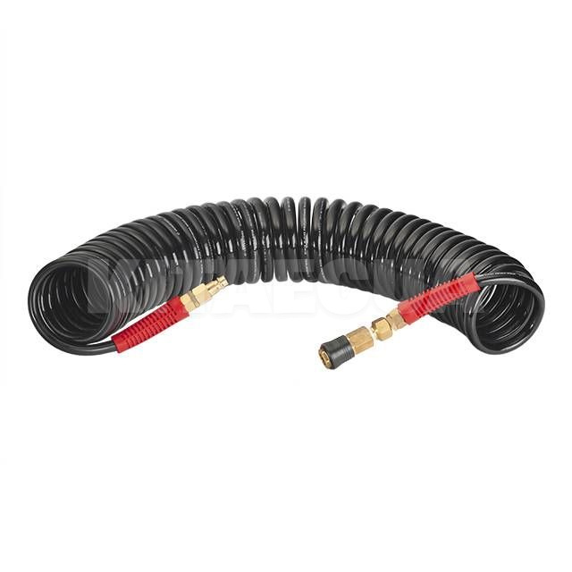 Шланг воздушный 10м 8х12мм 15 бар полиуретановый STORM M-Flex Intertool (PT-1796) - 3