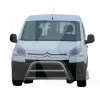 Кенгурятник WT022 Citroen Berlingo 2008-2018 нержавеющая сталь CAN (dd22354)