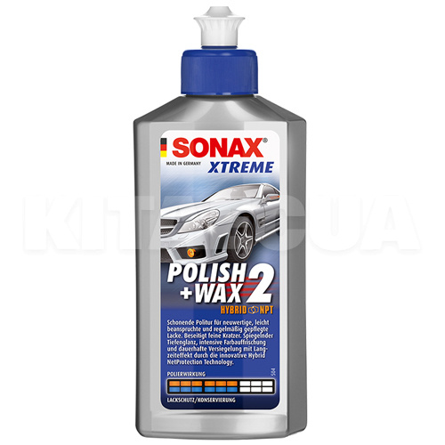 Полироль с воском 250мл Xtreme NanoPro Polish №2 Sonax (207100)