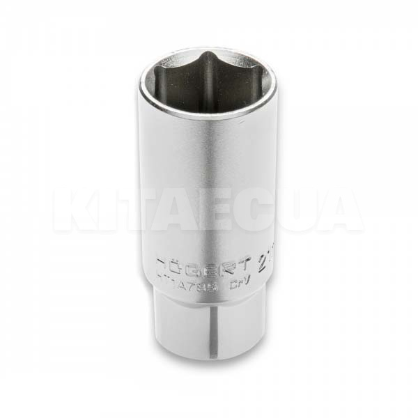 Головка свічкова 6-гранна 1/2" 21мм HOGERT (HT1A785)