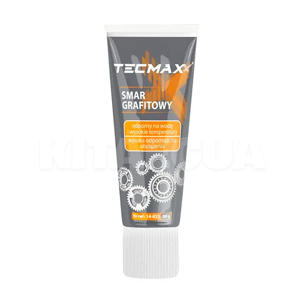 Мастило графітне термостійке 50г TECMAXX (29831)