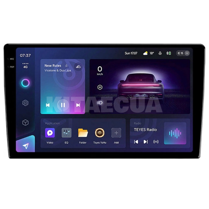 Штатная магнитола CC3 2k 4+32 Gb 9" Geely Emgrand 7 EC7 2009-2011 Teyes (67318)