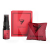 Ароматизатор автомобильный "красный" 10 мл на дефлектор HURRICANE (AromHarr4)