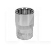 Головка торцевая SPLINE 18 мм 1/2" 38 мм блистер YATO (YT-14830)