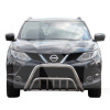Кенгурятник WT002 Nissan Qashqai 2014-2021 нержавеющая сталь CAN (dd22633)