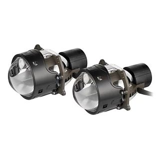 BI LED лінзи у фари 3'' 66/80W 5500K Kamiso