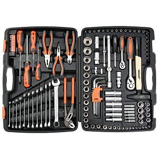 Набор инструментов 1/2" 1/4" 122 предмета STHOR