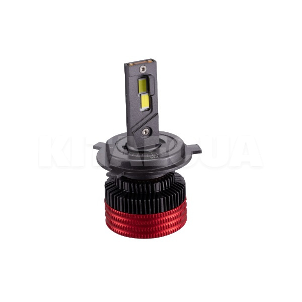 LED лампа для авто K12 H4 75W 6000K STELLAR (6116) - 2