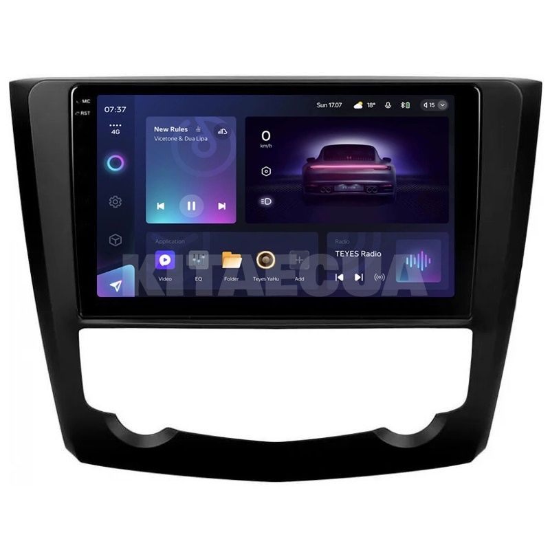 Штатна магнітола CC3 2k 4+32Gb 9" Renault Kadjar 2015-2017 (A) Teyes (36403)