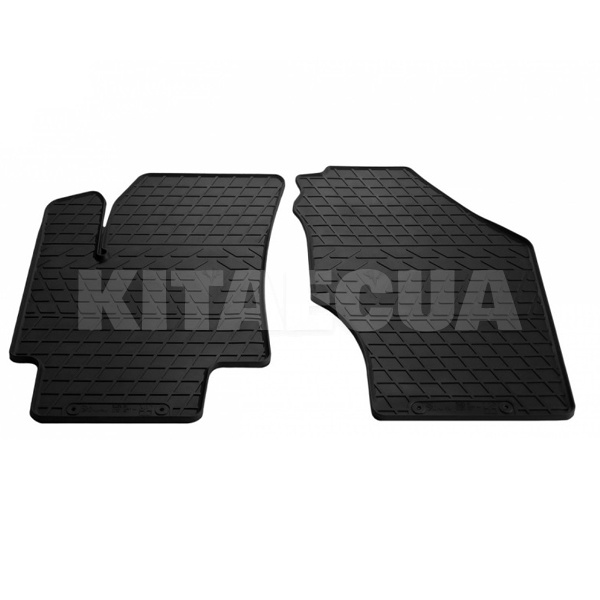 Резиновые коврики передние Kia Rio (DE) (2005-2010) Stingray (1009212)