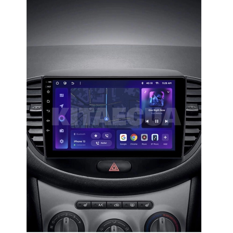Штатная магнитола MOSS M3 4+32 ГБ 9" Hyundai i10 2007-2013 AMS (49986) - 3
