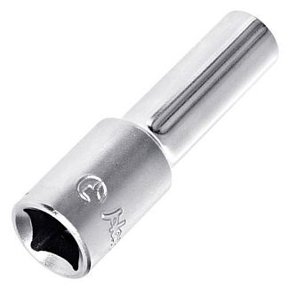 Головка торцевая удлиненная 12-гранная 10 мм 1/2" HANS