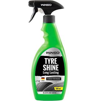 Очиститель (чернитель) для шин TYRE SHINE Long Lasting 500мл Winso