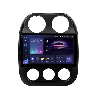 Штатна магнітола CC3 2k 4+32Gb 10" Jeep Compass 1 MK 2009-2015 Teyes